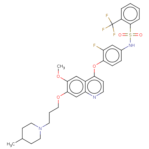 Chemical structure of BindingDB Monomer ID 50517960
