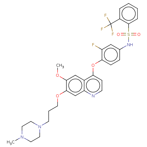 Chemical structure of BindingDB Monomer ID 50517966
