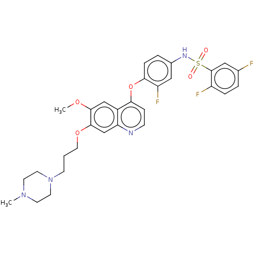 Chemical structure of BindingDB Monomer ID 50517967