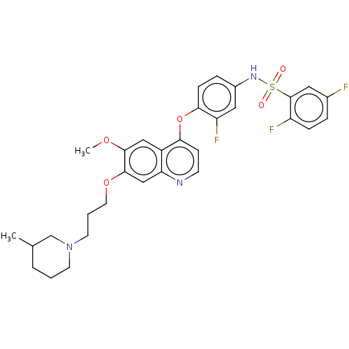 Chemical structure of BindingDB Monomer ID 50517974
