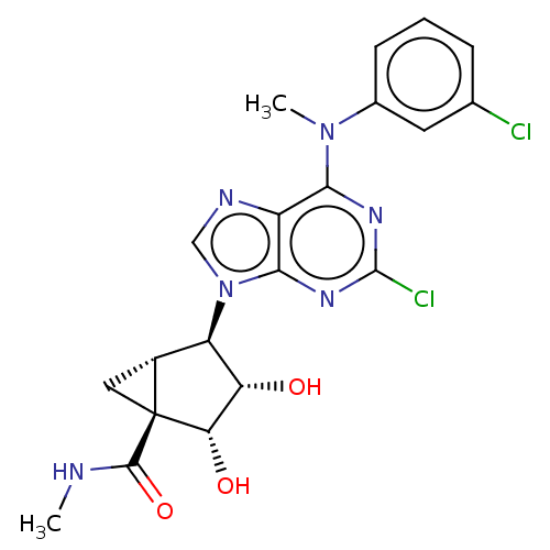 Chemical structure of BindingDB Monomer ID 50518050
