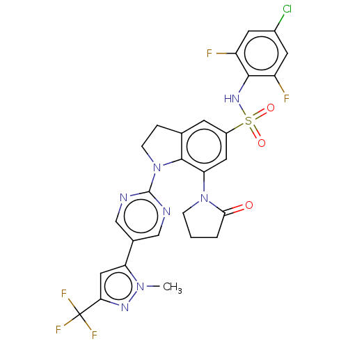 Chemical structure of BindingDB Monomer ID 50518060