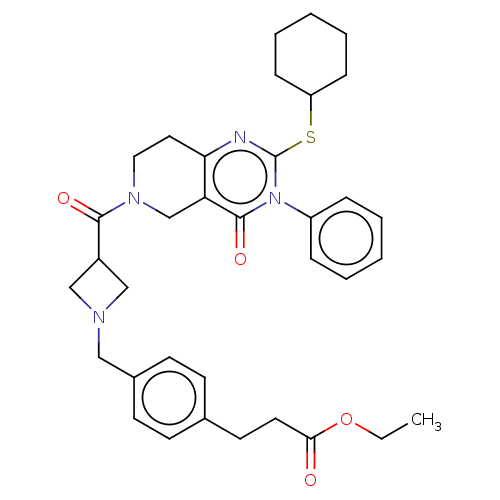 Chemical structure of BindingDB Monomer ID 50518070