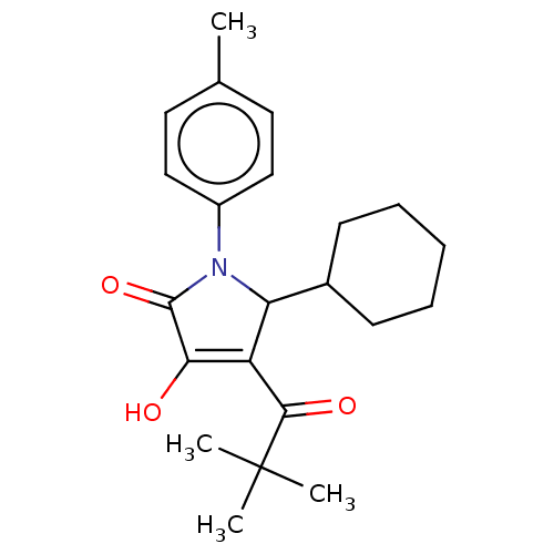 Chemical structure of BindingDB Monomer ID 50518078