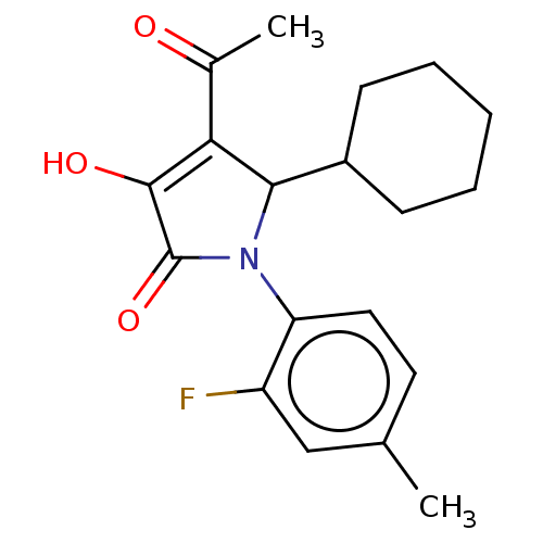 Chemical structure of BindingDB Monomer ID 50518079