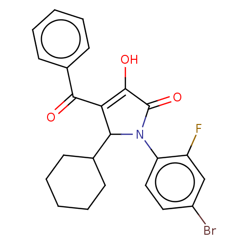 Chemical structure of BindingDB Monomer ID 50518082