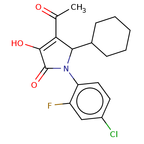Chemical structure of BindingDB Monomer ID 50518083