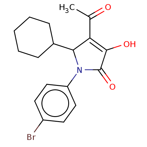 Chemical structure of BindingDB Monomer ID 50518085