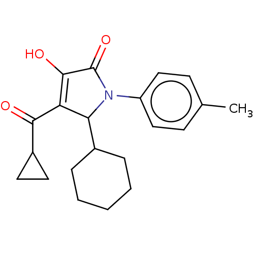 Chemical structure of BindingDB Monomer ID 50518087