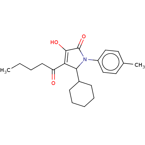Chemical structure of BindingDB Monomer ID 50518088