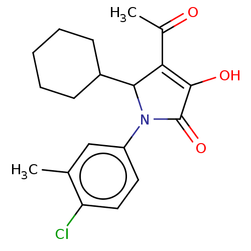 Chemical structure of BindingDB Monomer ID 50518093