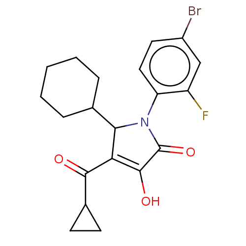 Chemical structure of BindingDB Monomer ID 50518094