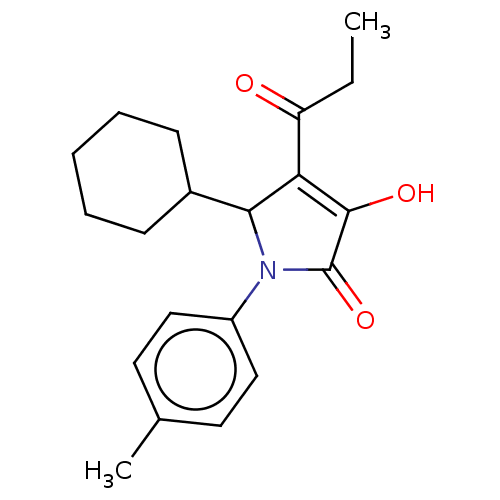 Chemical structure of BindingDB Monomer ID 50518098