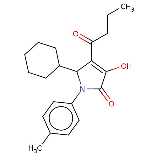 Chemical structure of BindingDB Monomer ID 50518099