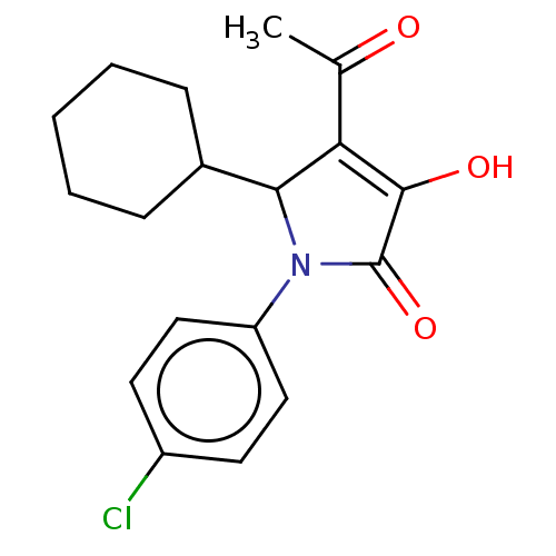 Chemical structure of BindingDB Monomer ID 50518101