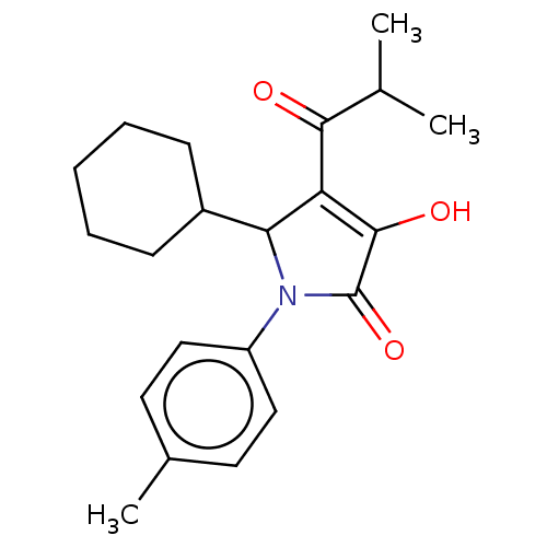 Chemical structure of BindingDB Monomer ID 50518102