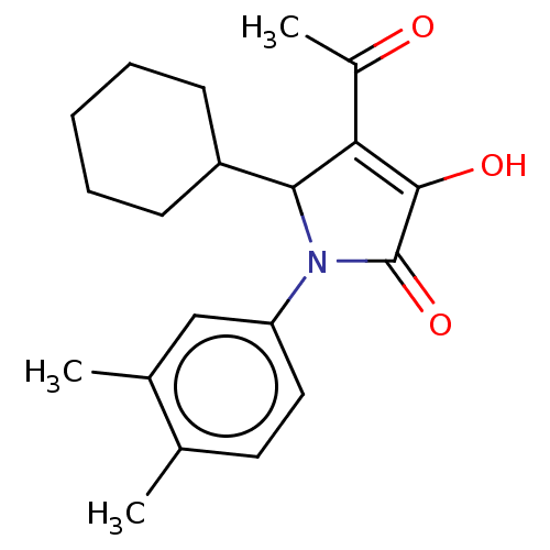 Chemical structure of BindingDB Monomer ID 50518107