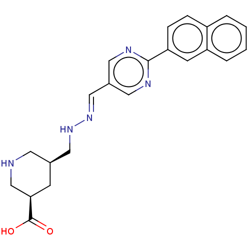 Chemical structure of BindingDB Monomer ID 50518139