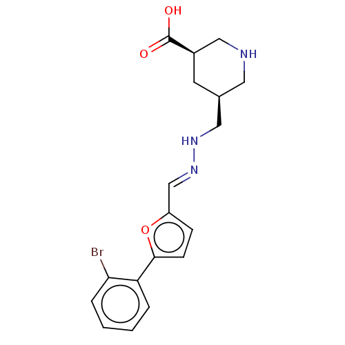 Chemical structure of BindingDB Monomer ID 50518147