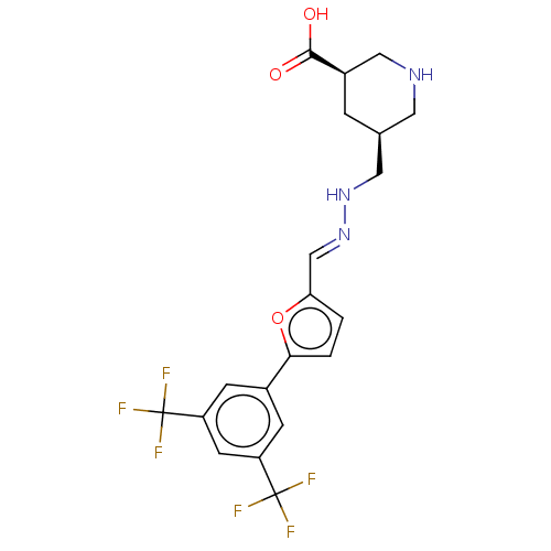 Chemical structure of BindingDB Monomer ID 50518149