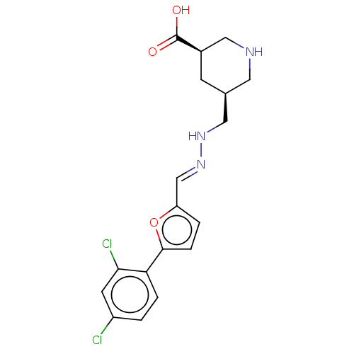Chemical structure of BindingDB Monomer ID 50518154