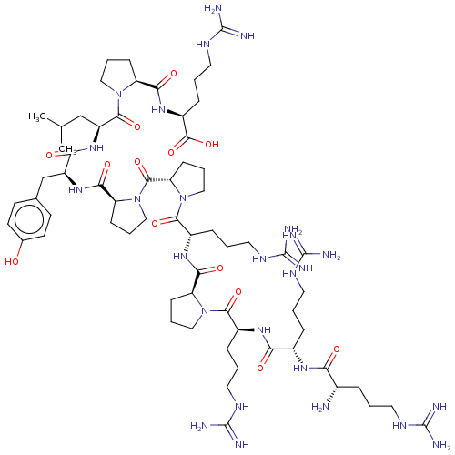 Chemical structure of BindingDB Monomer ID 50518155