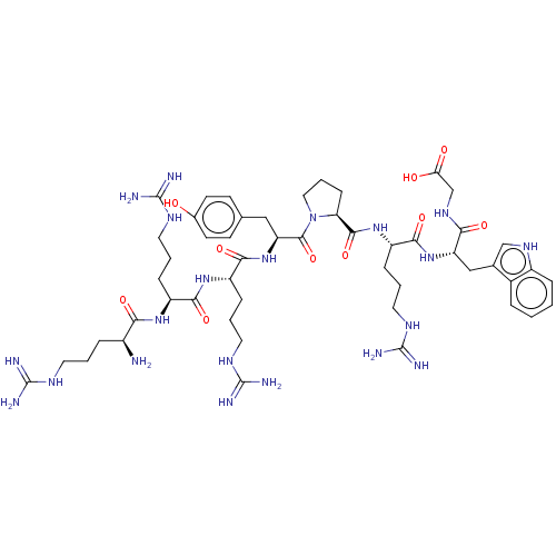 Chemical structure of BindingDB Monomer ID 50518156