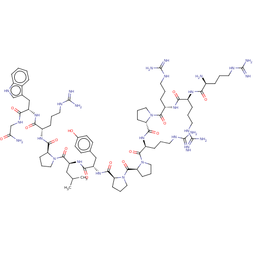 Chemical structure of BindingDB Monomer ID 50518159