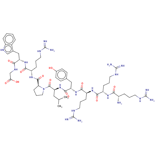 Chemical structure of BindingDB Monomer ID 50518162