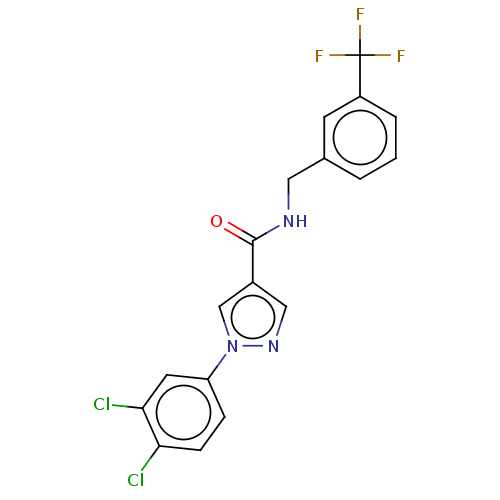 Chemical structure of BindingDB Monomer ID 50518167