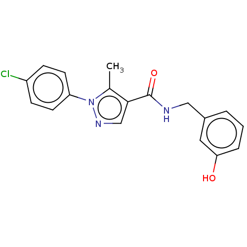 Chemical structure of BindingDB Monomer ID 50518169