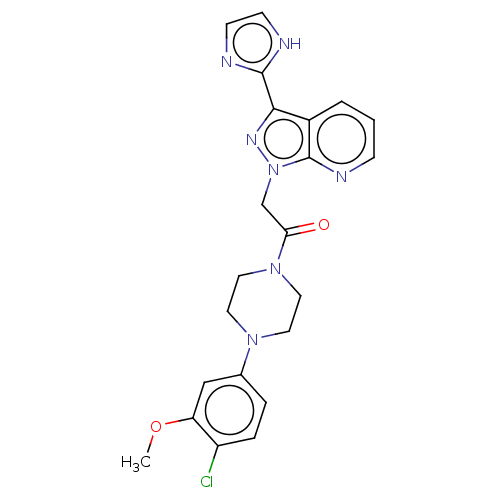 Chemical structure of BindingDB Monomer ID 50518184
