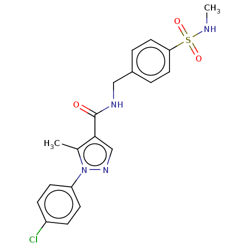 Chemical structure of BindingDB Monomer ID 50518201