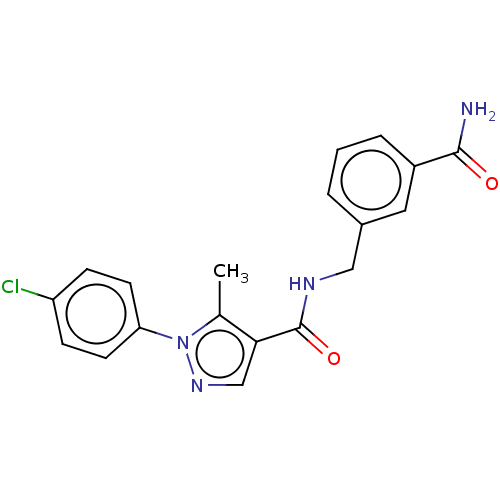 Chemical structure of BindingDB Monomer ID 50518205