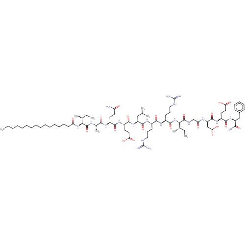 Chemical structure of BindingDB Monomer ID 50518208