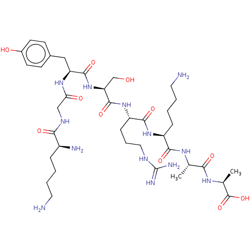 Chemical structure of BindingDB Monomer ID 50518213