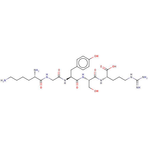 Chemical structure of BindingDB Monomer ID 50518214