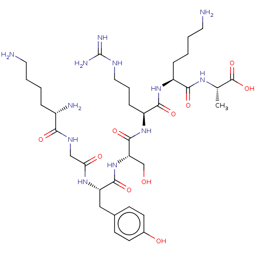 Chemical structure of BindingDB Monomer ID 50518215