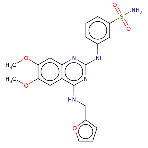 Chemical structure of BindingDB Monomer ID 50518220