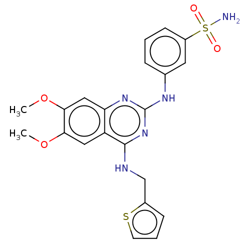 Chemical structure of BindingDB Monomer ID 50518221