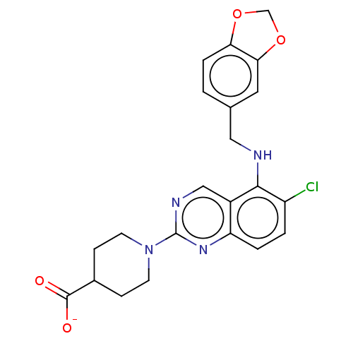 Chemical structure of BindingDB Monomer ID 50518237