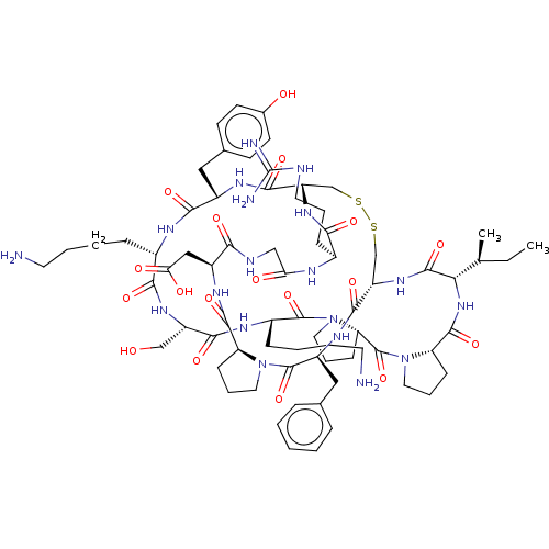 Chemical structure of BindingDB Monomer ID 50518240