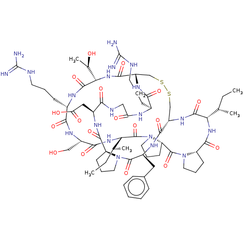 Chemical structure of BindingDB Monomer ID 50518242