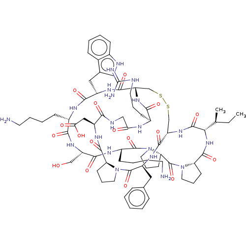 Chemical structure of BindingDB Monomer ID 50518243