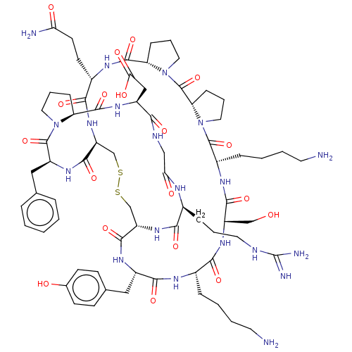 Chemical structure of BindingDB Monomer ID 50518251