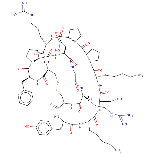 Chemical structure of BindingDB Monomer ID 50518254