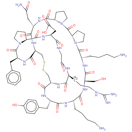 Chemical structure of BindingDB Monomer ID 50518255