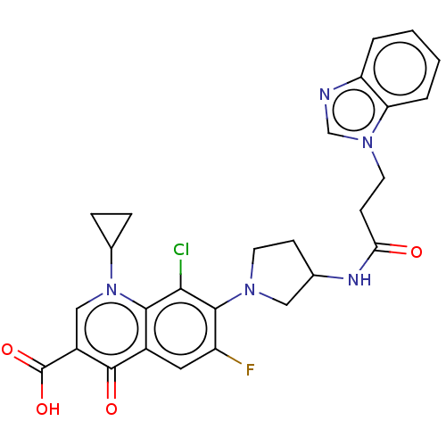 Chemical structure of BindingDB Monomer ID 50518256