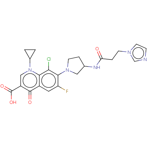 Chemical structure of BindingDB Monomer ID 50518259