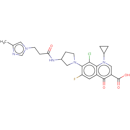 Chemical structure of BindingDB Monomer ID 50518260